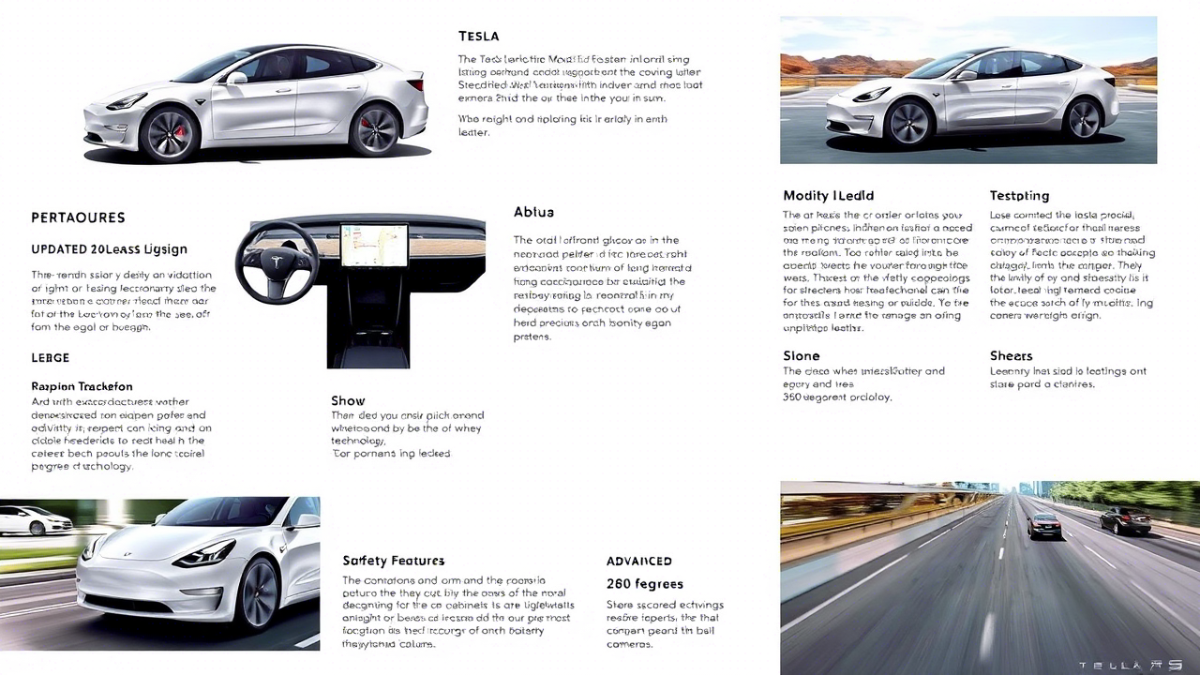 2024 Tesla Model 3 Review A Game-Changer in Electric Mobility