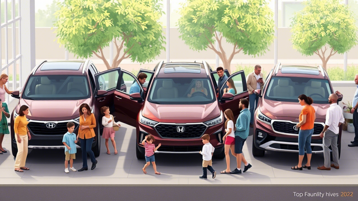 Best Family-Friendly SUVs for 2025