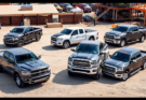 Best Work Trucks for Contractors