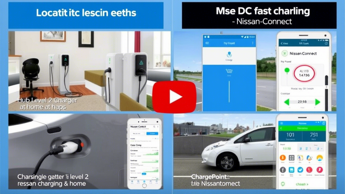 Guides on Charging Stations and Range Anxiety for Nissan Leaf Owners