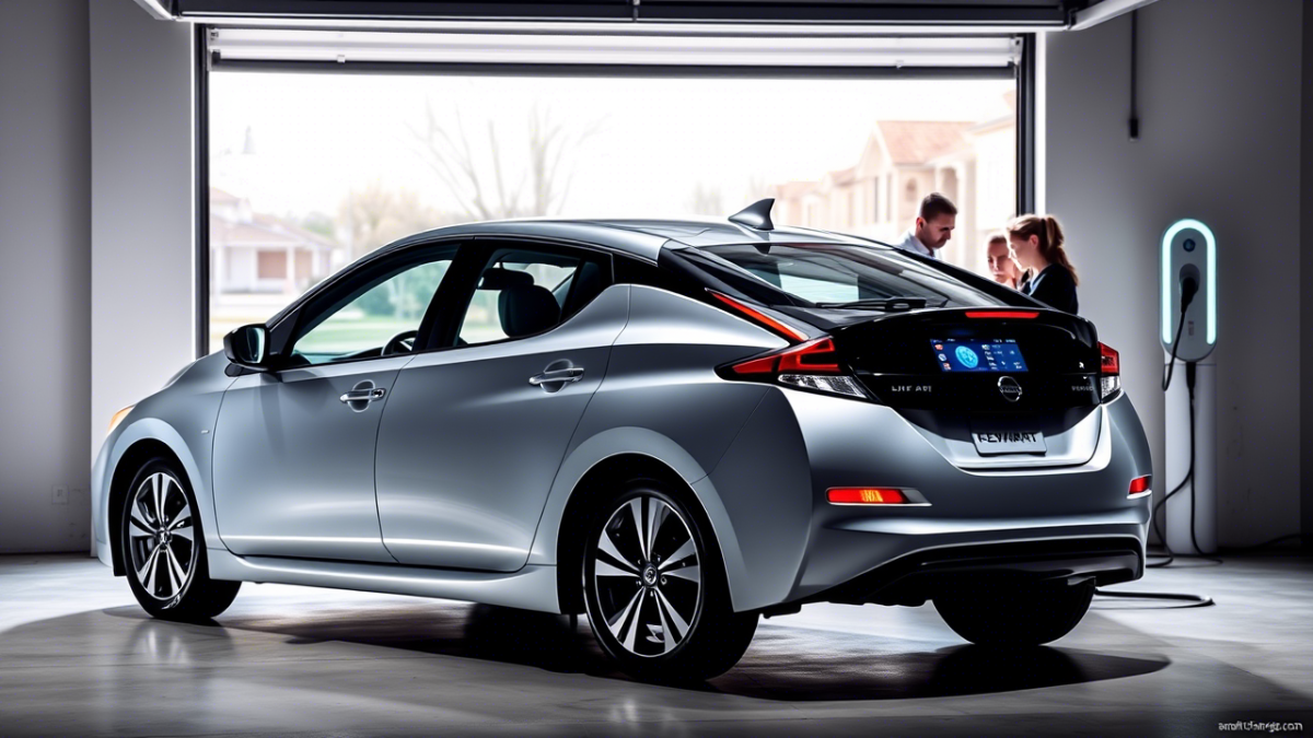 Reviews of Popular EV Models Nissan Leaf