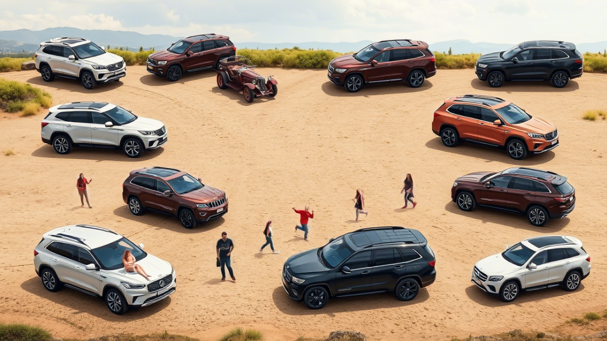 SUV Reviews A Comprehensive Guide to the World’s Most Versatile Vehicles
