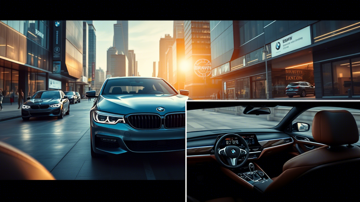 The Allure of Luxury Brands A Deep Dive into BMW Reviews