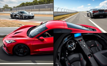 The Chevrolet Corvette​ A Legacy of Power and Precision