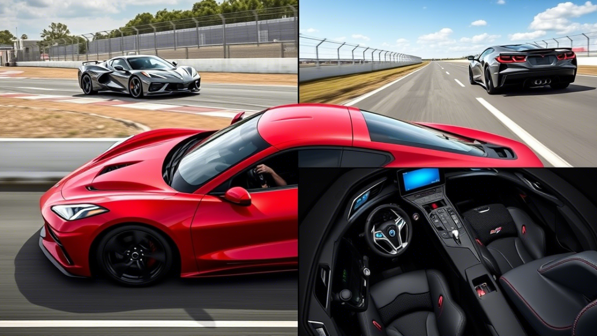 The Chevrolet Corvette​ A Legacy of Power and Precision