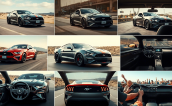 The Ford Mustang A Legendary Sports Car Through the Ages