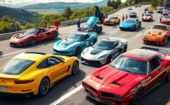 The Thrill of Performance Vehicles A Comprehensive Guide to Sports Car Reviews and the Best Muscle Cars