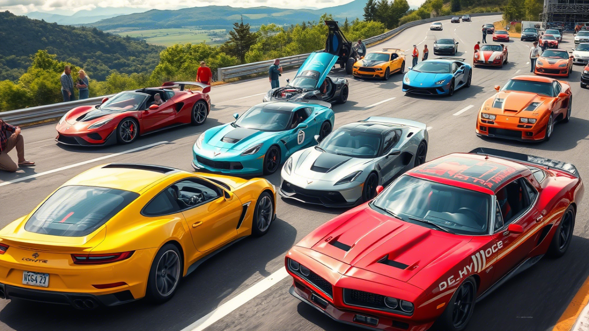 The Thrill of Performance Vehicles A Comprehensive Guide to Sports Car Reviews and the Best Muscle Cars