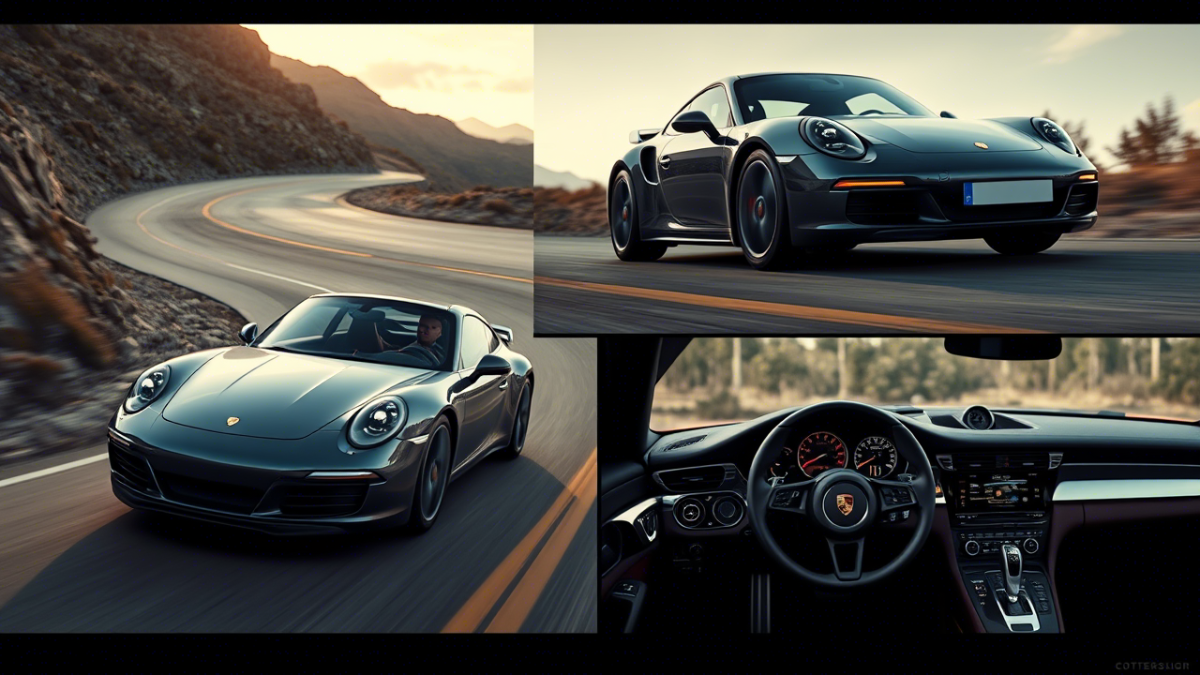 The Timeless Allure of the Porsche 911 A Deep Dive into Reviews and Performance