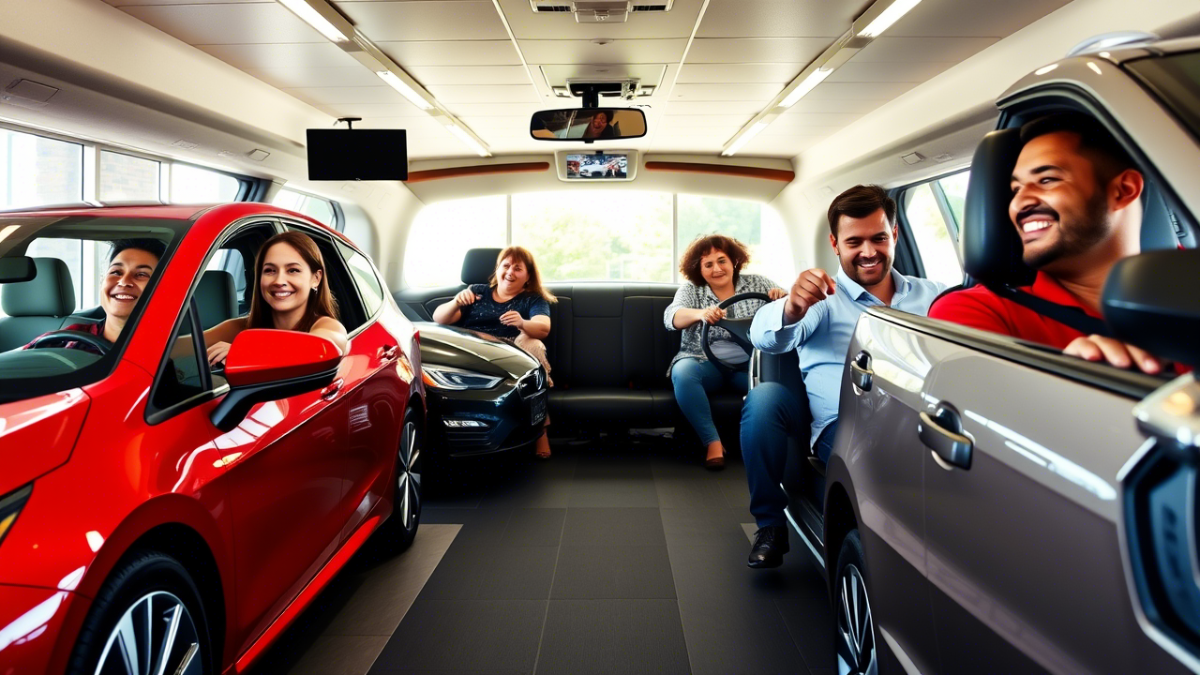 The Ultimate Guide to Finding the Best Car for Your Needs