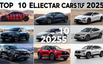 Top 10 Electric Cars for 2025 The Future of Sustainable Driving