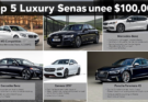 Top 5 Luxury Sedans Under $100,000 A Comprehensive Guide