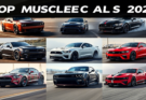 Top Muscle Cars of 2025 A Celebration of Power and Performance