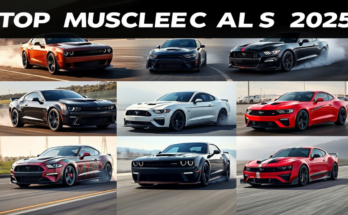 Top Muscle Cars of 2025 A Celebration of Power and Performance