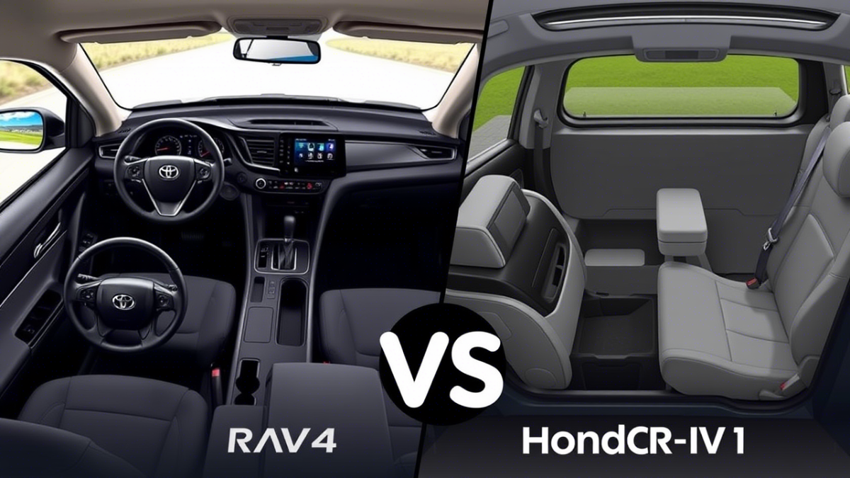 Toyota RAV4 vs. Honda CR-V Which is Better